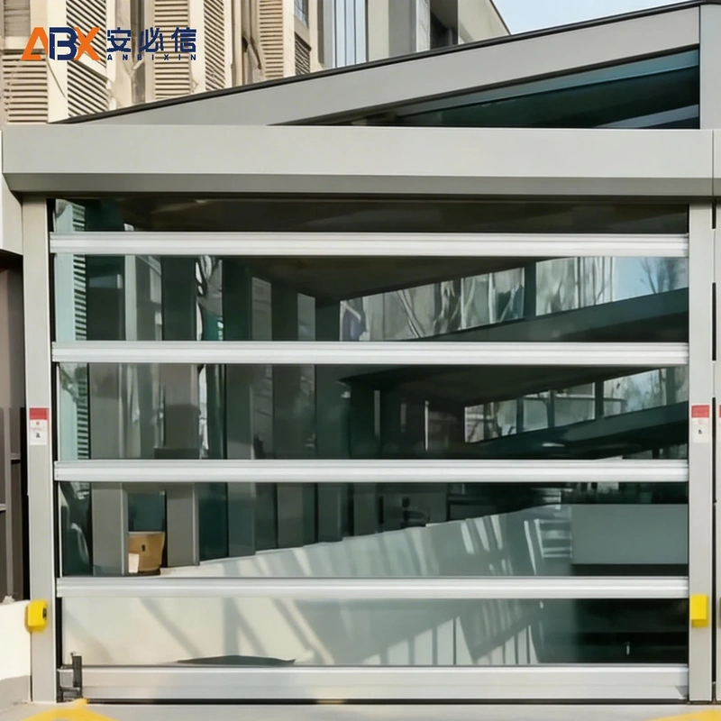 惠州市感应快速门